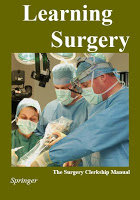Learning surgery - The surgery clerkship manual