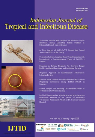 Indonesian Journal of Tropical and Infections Disease - Vol. 13 No. 1 (2025)
