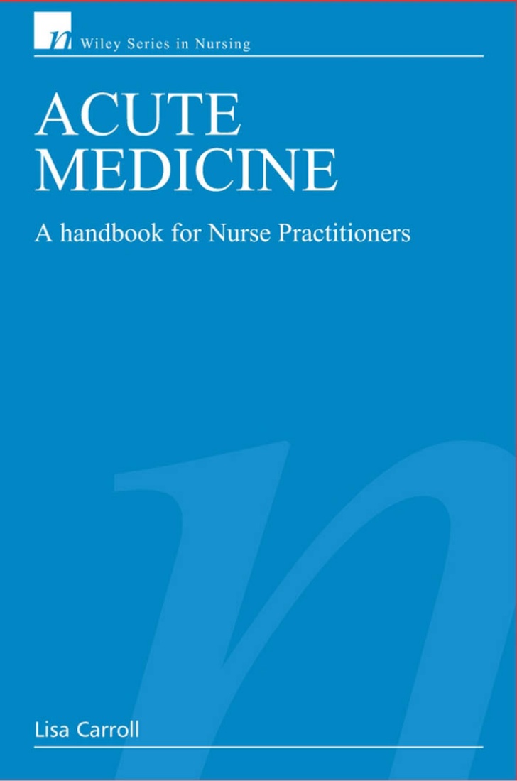 A cute Medicine : A Handbook for Nurse Practitioners