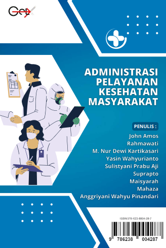 Administrasi pelayanan kesehatan masyarakat
