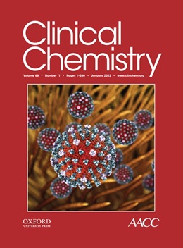 Clinical Chemistry (Association for Diagnostics & Laboratory Medicine) - Volume 68, Issue 1, January 2022