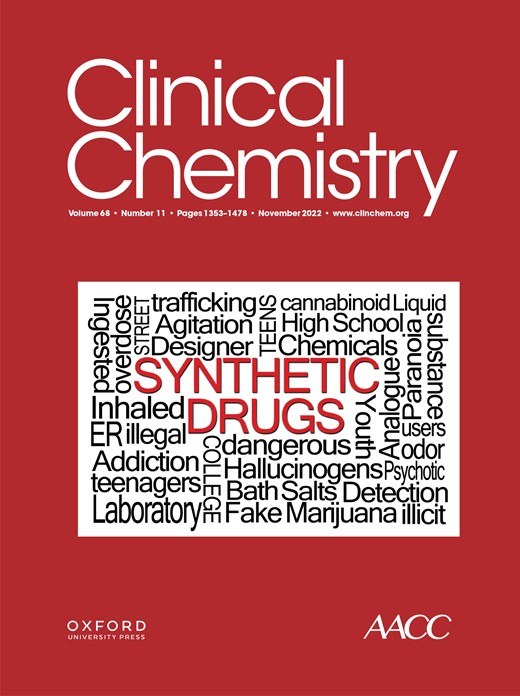 Clinical Chemistry (Association for Diagnostics & Laboratory Medicine) - Volume 68, Issue 11 November 2022
