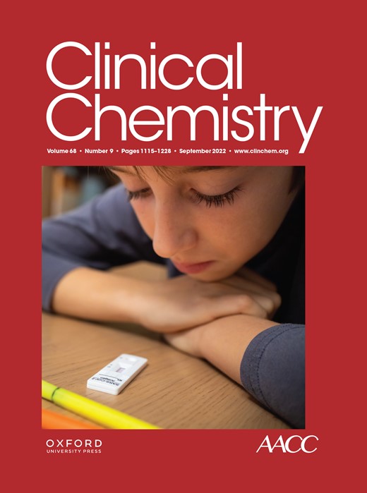 Clinical Chemistry (Association for Diagnostics & Laboratory Medicine) - Volume 68, Issue 9 September 2022