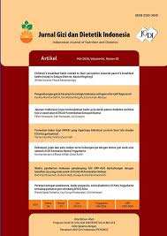 Jurnal Gizi dan Dietetik Indonesia - Indonesian Journal of Nutrition and Dietetics - Vol 13 Issue 3 2025