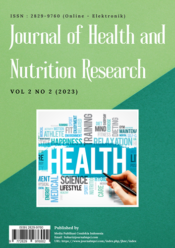 Journal of Health and Nutrition Research - Vol 2 No 2 2023