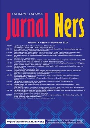 Jurnal Ners - Vol. 19 No. 4 (2024) November 2024