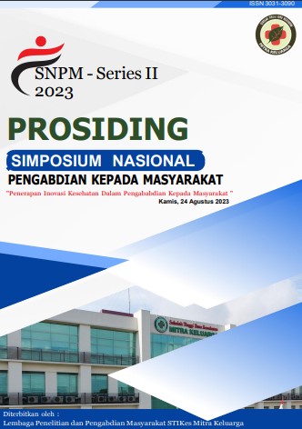 SNPM - Series II 2023 - Prosiding Simposium Nasional Pengabdian Kepada Masyarakat 