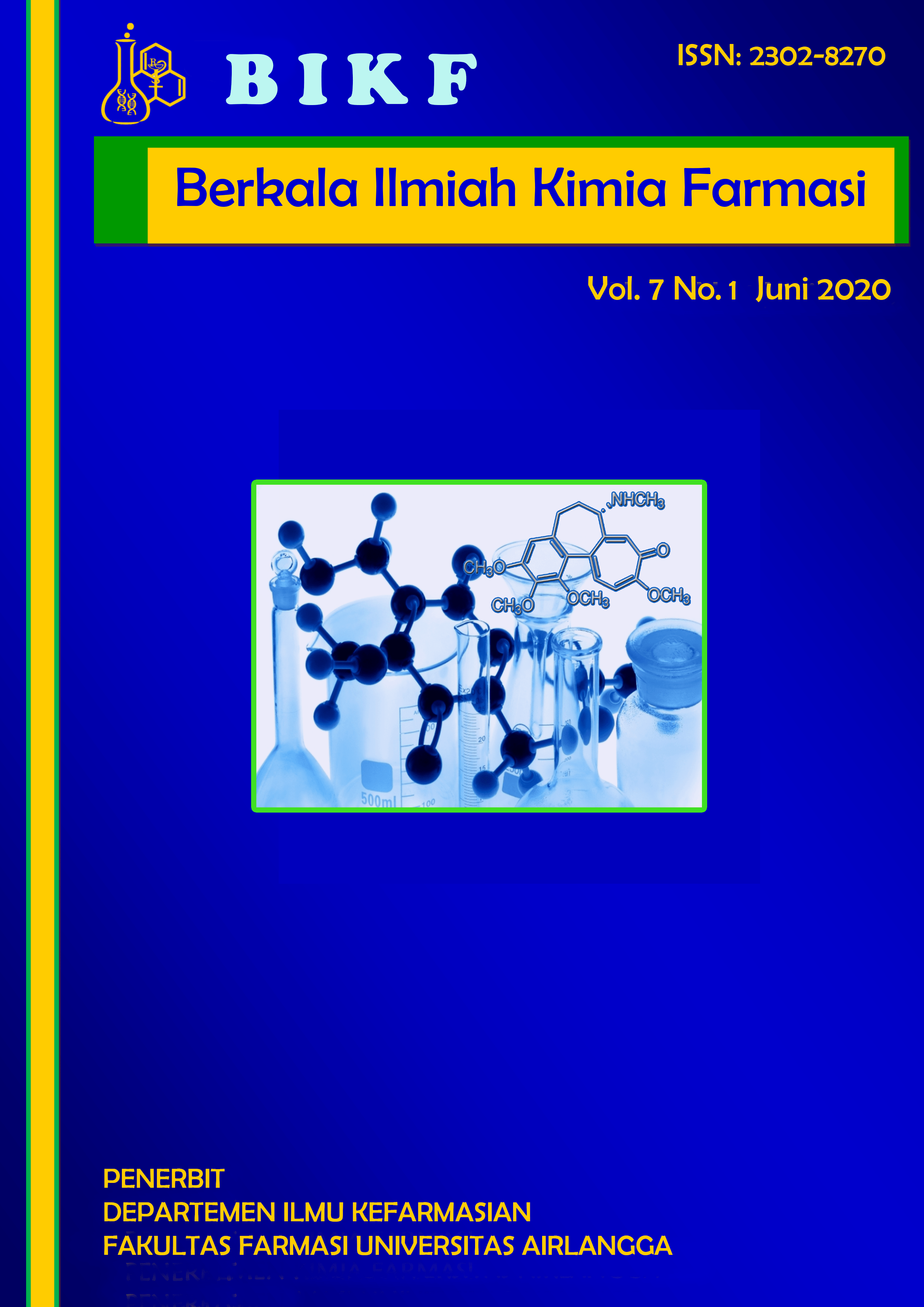 Berkala Ilmiah Kimia Farmasi (BIKF) - Vol. 7 No. 1 (2020)