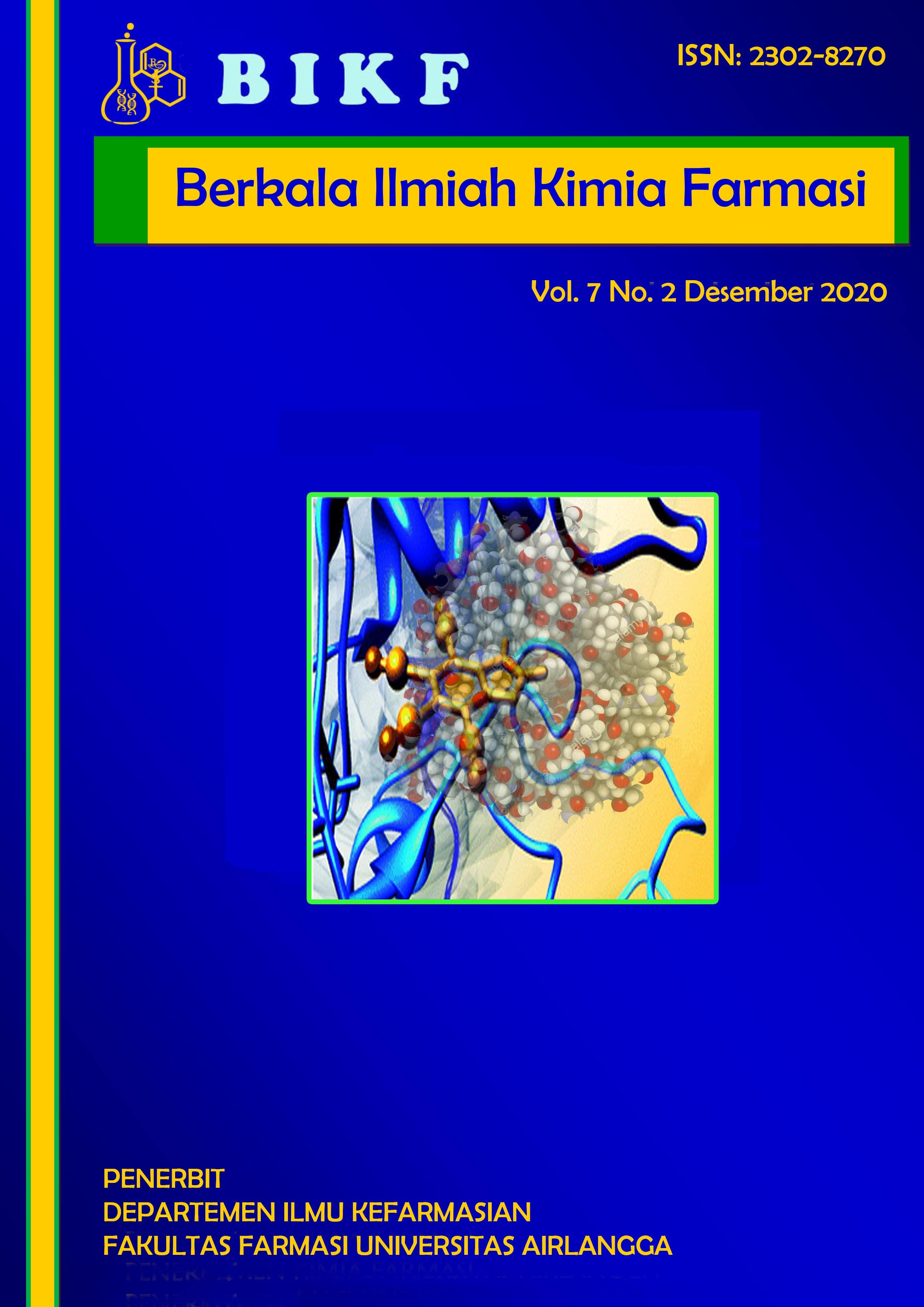 Berkala Ilmiah Kimia Farmasi (BIKF) - Vol. 7 No. 2 (2020)