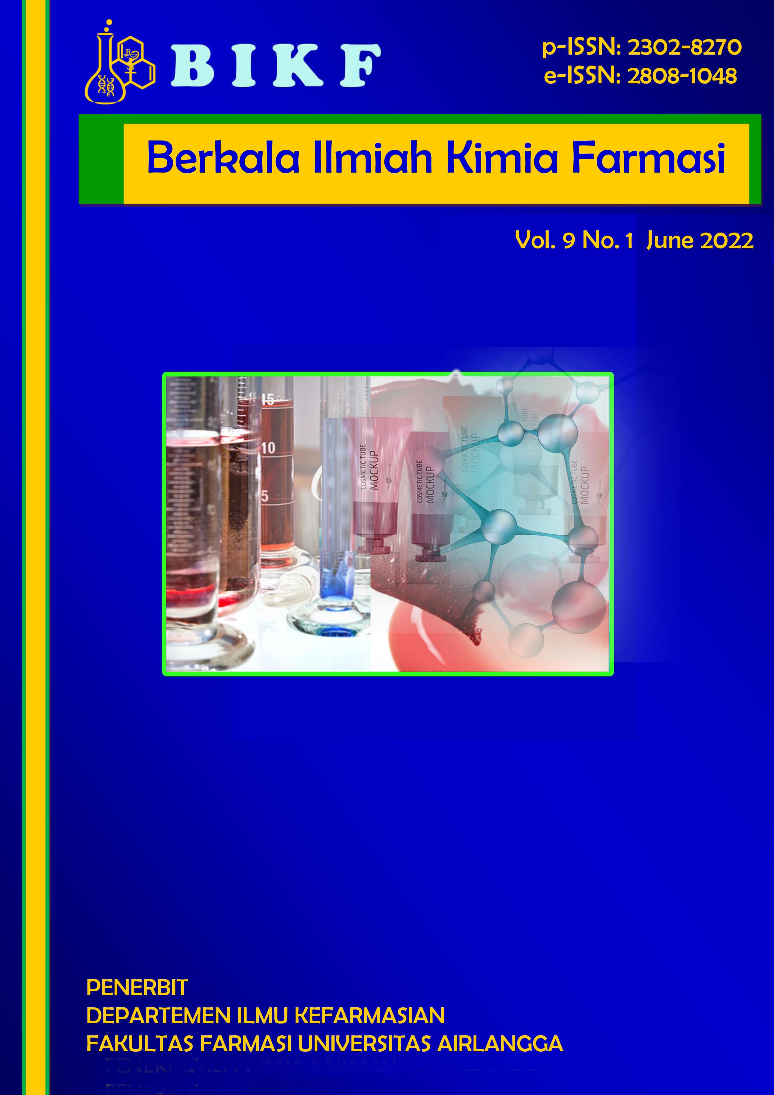 Berkala Ilmiah Kimia Farmasi (BIKF) - Vol. 9 No. 1 (2022)