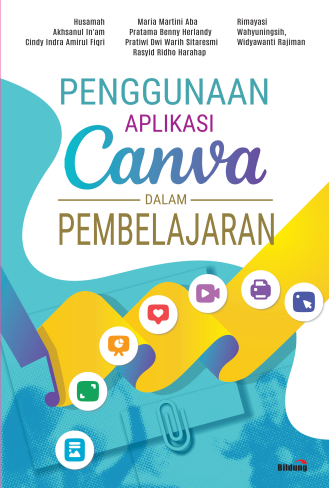 Penggunaan aplikasi canva dalam pembelajaran
