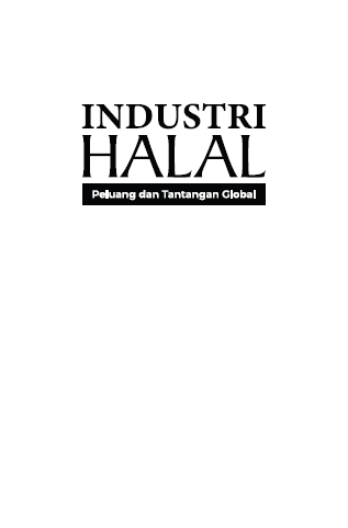 Industri halal - peluang dan tantangan global