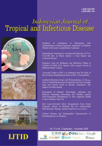 Indonesian Journal of Tropical and Infections Disease - Vol. 12 No. 3 (2024)