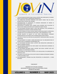 Journal of Vocational Nursing (JoViN) - Vol. 6 No. 1 (2025)
