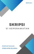 Hubungan kecemasan dengan kualitas tidur pada mahasiswa keperawatan yang sedang menyusun skripsi di STIKes Mitra Keluarga