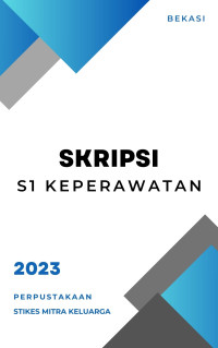 Hubungan efikasi diri dengan tingkat kecemasan mahasiswa baru Program Studi S1 Keperawatan di Sekolah Tinggi Ilmu Kesehatan Swaswta x Kota Bekasi