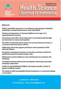 Health Science Journal of Indonesia (HSJI) - Vol 10 No 2 2019