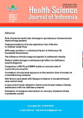 Health Science Journal of Indonesia (HSJI) - Vol 11 No 1 2020