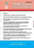 Health Science Journal of Indonesia (HSJI) - Vol 12 No 1 2021