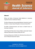 Health Science Journal of Indonesia (HSJI) - Vol 14 No 2 2023