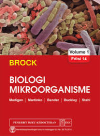 Brock Biologi Mikroorganisme Edisi 14 Volume 1