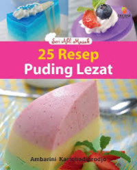 25 Resep Puding Lezat