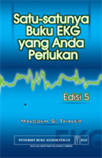 Satu - satunya buku EKG yang anda perlukan