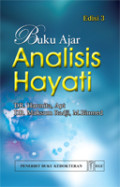 Buku ajar analisis hayati