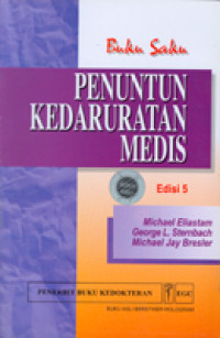 Buku saku penuntun kedaruratan medis