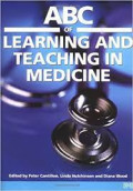 ABC of learning and teaching in medicine