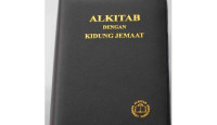 ALKITAB dengan KIDUNG JEMAAT