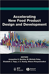 Accelerating new food product design and development