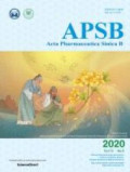 Acta Pharmaceutica Sinica B Vol. 10 No. 6 Tahun 2020