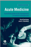 Acute Medicine :' A Practical Guide to the Management od Medical Emergencies 4th Edition