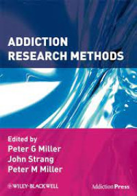 Addiction Research Methods