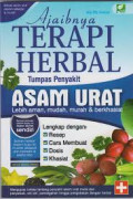 Ajaibnya terapi herbal tumpas penyakit asam urat lebih aman, mudah, murah dan berkhasiat