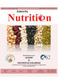 Amerta Nutrition Vol 4 No 4 (2020)