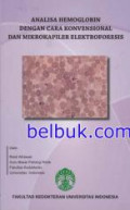 Analisa hemoglobin  dengan cara konvensional  dan mikrokapiler elektroforesis