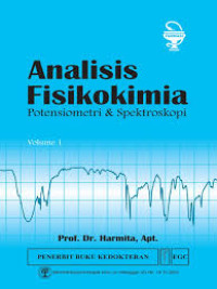 Analisis fisikokimia : Potensiometri dan spektroskopi