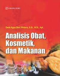 Analisis obat, kosmetik dan makanan