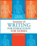 Anatomy of writing for publication for nurses. Edition 3