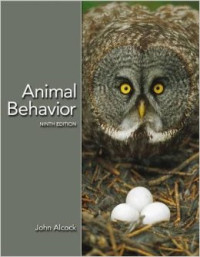 Animal behavior : An evolutionary approach