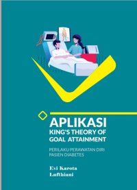 Aplikaso King's Theory Of Goal Attainment - Perilaku Perawatan Diri Pasien Diabetes