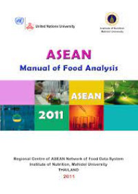 Asean Manual of food analysis