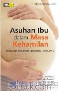 Asuhan ibu dalam masa kehamilan : Buku ajar kebidanan antenatal care (ANC)