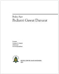 Buku Ajar Pediatri Gawat Darurat