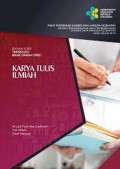 Bahan Ajar Teknologi Bank Darah - Karya Tulis Ilmiah