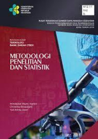 Bahan ajar teknologi bank darah (TBD) Metodologi Penelitian dan Statistik
