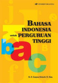 Bahasa indonesia untuk perguruan tinggi