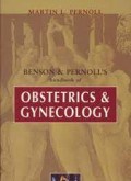 Benson and Pernoll's Handbook of Obstetrics and gynecology. Edition 10
